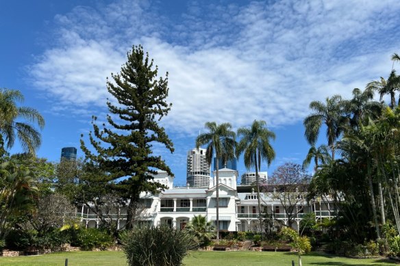 The former Yungaba Immigration Centre, Kangaroo Point.