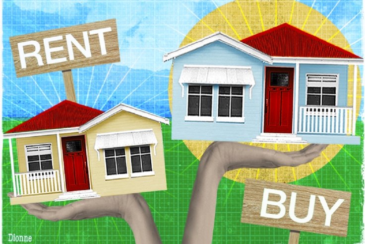 Should we rent or buy cheap a house
