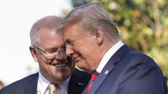 The bond between the two leaders  tightened within days.