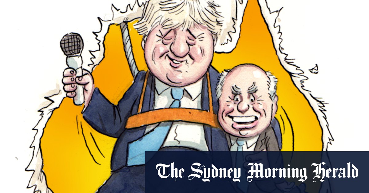 Boris Johnson takes his retirement tour Down Under - Vimarsana News