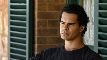 Mark Coles Smith as the younger Jay Swan in <i>Mystery Road: Origin</i>.