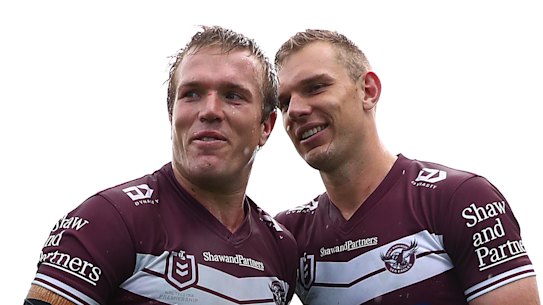 Jake Trbojevic and brother Tom both make the grade.