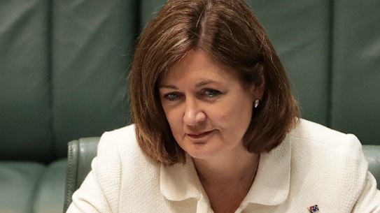 Liberal MP Sarah Henderson.
