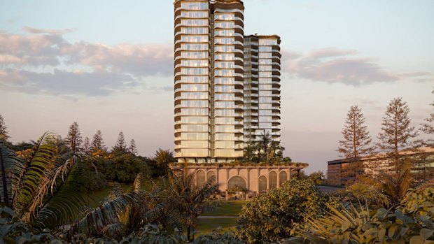New Carina Heights development plan in Brisbane. 