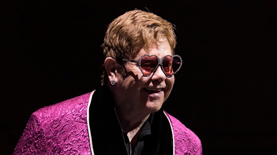 Elton John said he would donate $1 million to bushfire relief efforts.