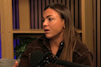 Millie Elliott speaks on the Say Less with Millie, Keeley and Kernick podcast