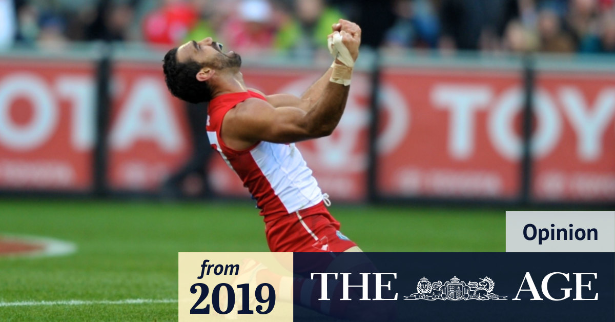 Watching Adam Goodes Film The Final Quarter Was Like A Punch In The Face