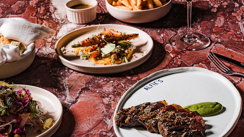 Alfie’s Proves Sydney CBD Steakhouses Don't Need Three Hours to Deliver
