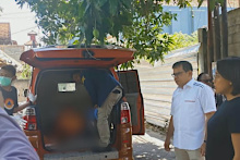 The 66-year-old man was found dead alongside two children in Kuta, Bali on Sunday.