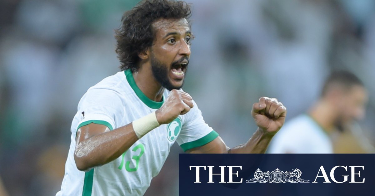 Di dalam dan di luar lapangan, Arab Saudi adalah kekuatan sepakbola yang sedang naik daun