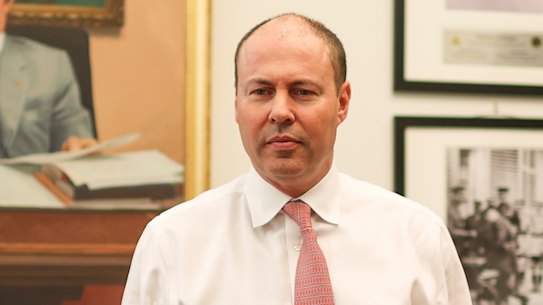 Treasurer Josh Frydenberg says spending on skills and services will be given priority in the federal budget.