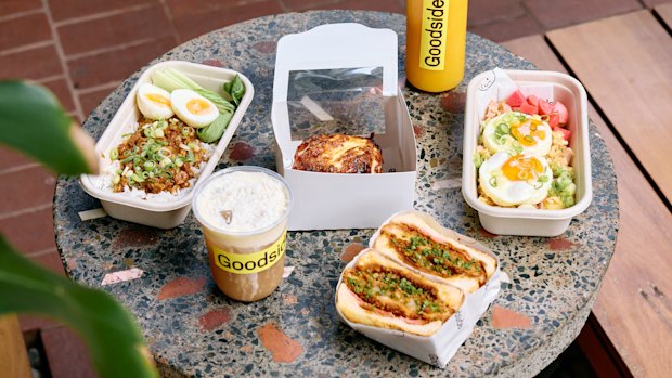 Goodside has opened in Fish Lane.
