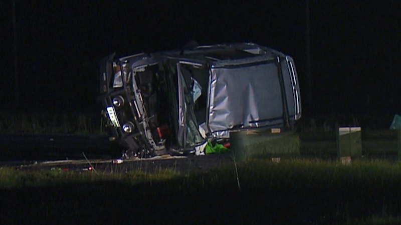 Three injured, one critical after crash in Perth’s south