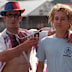 Andrew Johns and Daniel Johns in 1997.