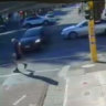 Jail for panicked driver who crossed nine lanes of Hoddle Street traffic, killed pedestrian