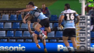 NRL 2020: Cronulla Sharks halfback Chad Townsend stunned ...