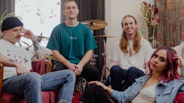 The band's new material did not translate to a live audience as well as their previous work.