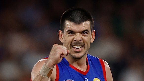 Matt Kennedy of the Bulldogs.