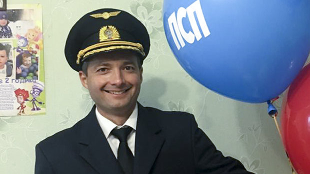 Damir Yusupov, 41, the captain of Ural Airlines A321.