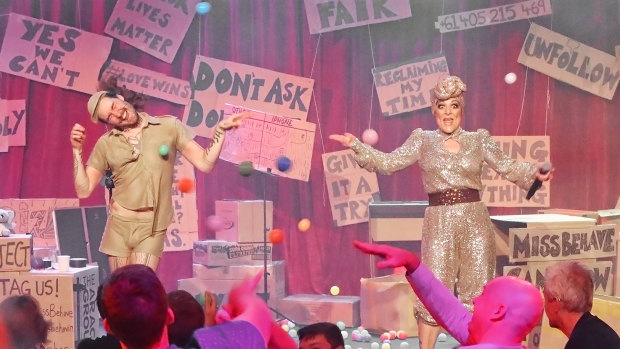 The Miss Behave Gameshow.