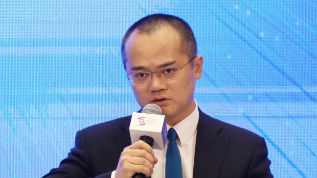 Expensive poetry: Meituan CEO Wang Xing’s fortune has shrunk by some $US15 billion over the past three months.