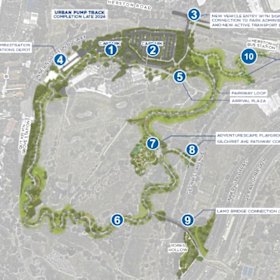 Stage one of the Victoria Park/Barrambin catalyst works.