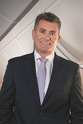 Former Air New Zealand executive Cam Wallace will lead Qantas’ international and freight division.