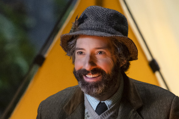 Tony Hale as Mr Benedict in The Mysterious Benedict Society.