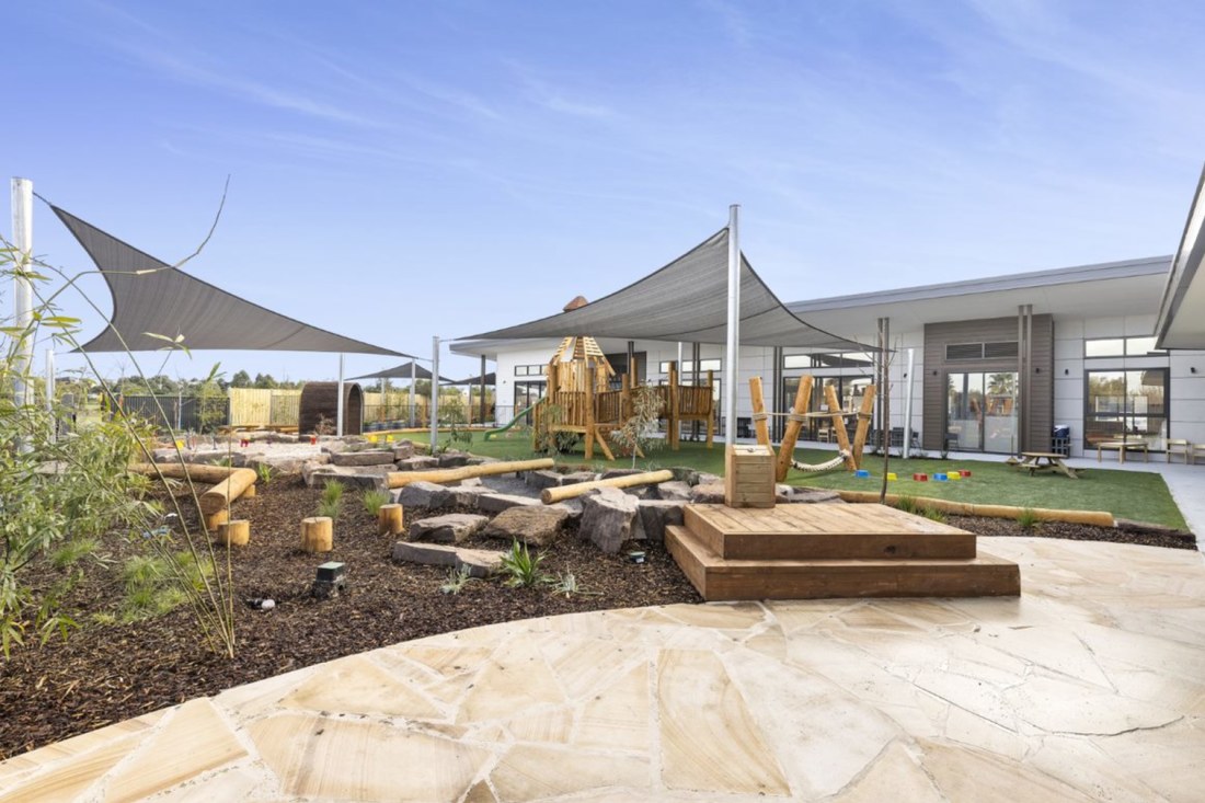 Social infrastructure such as  childcare centres can offer a good rate of return for investors. 