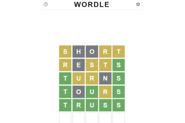 Wordle is a simple word game has increased its reach by 333,233pc in