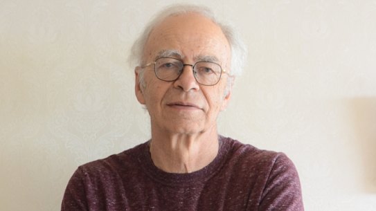 Peter Singer on asylum seekers: 'To take a stand on that, without any consideration of the politics, is going to lead to awful consequences.'