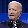 Biden fumes at his beach house, resentful at Obama and those trying to drive him out