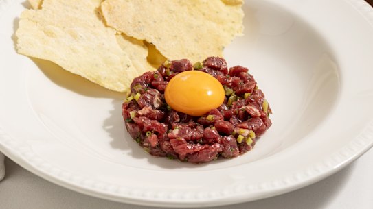 Beef tartare and other raw meat dishes are now more difficult to serve in Victoria.