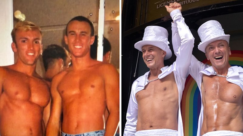 Heath and Darren met at Mardi Gras 30 years ago. This year they said, ‘I: Verified coverage by BRRO News Editorial Desk.