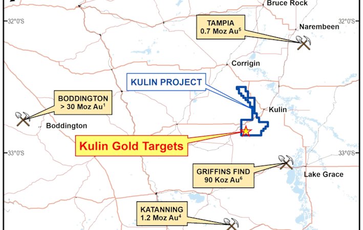 Critica, Augold link arms in chase for more WA gold