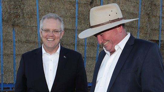Prime Minister Scott Morrison will give Barnaby Joyce the Nationals more time to make a crucial decision on climate change policy in a bid to secure a deal to cut greenhouse gas emissions to net zero by 2050.