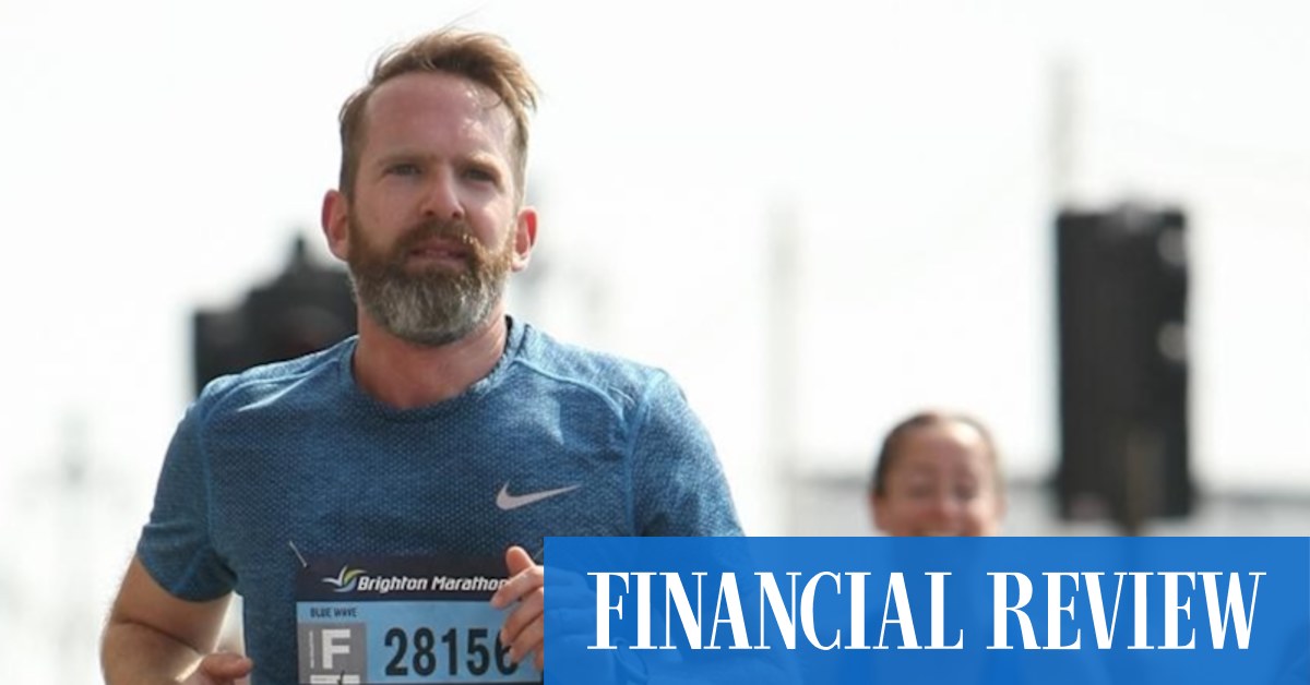 How jet lag, grief and Guinness power this CEO’s love of running