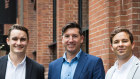 Hometime general manager Kieran O'Neill and co-founders William Crock and Dave Thompson are creating the largest short term rental property management firm in the region.