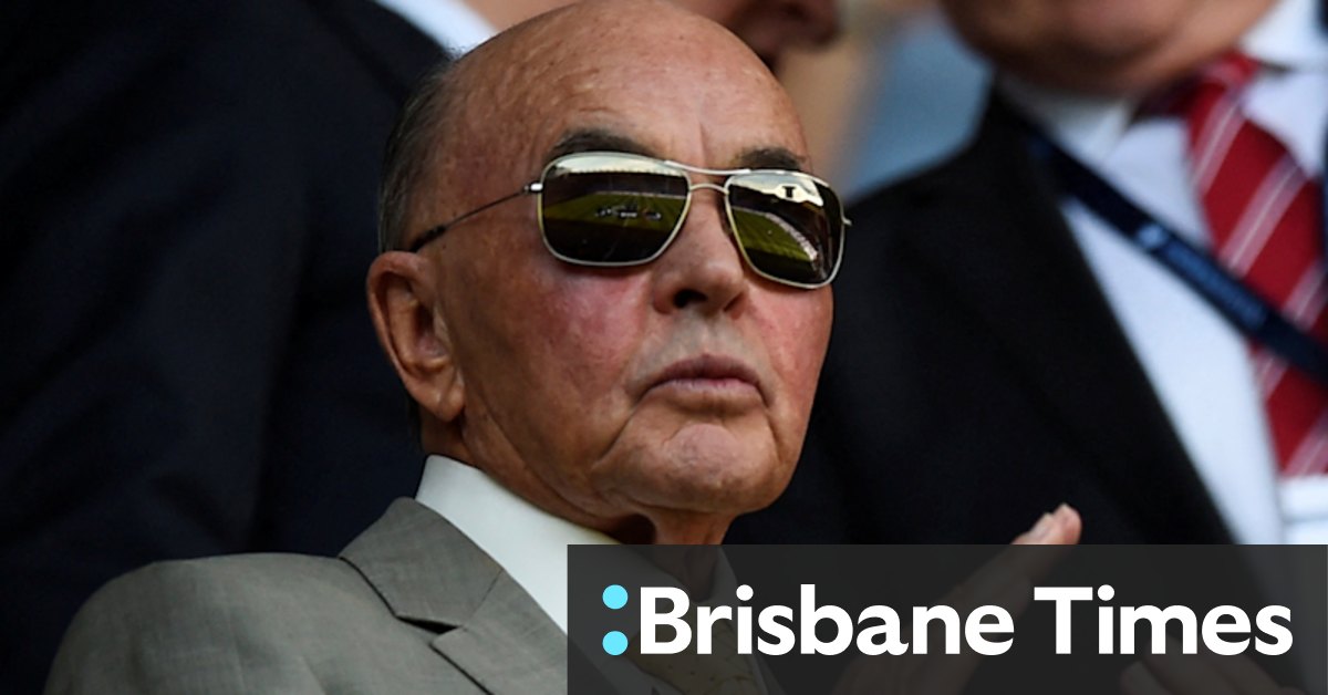 Tottenham Hotspur billionaire owner Joe Lewis charged with insider trading in US - Vimarsana News