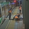 CCTV - Use of force by a Public Transport Authority Transit Officer in Perth. 