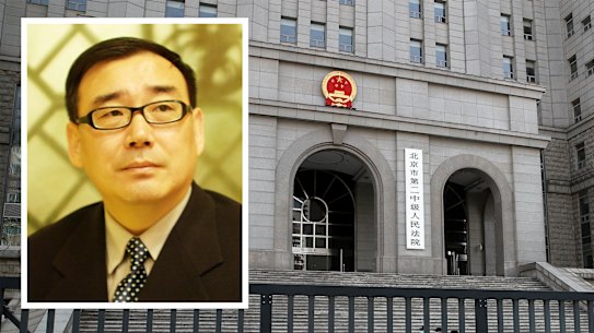 Imprisoned Australian writer Dr Yang Hengjun. 