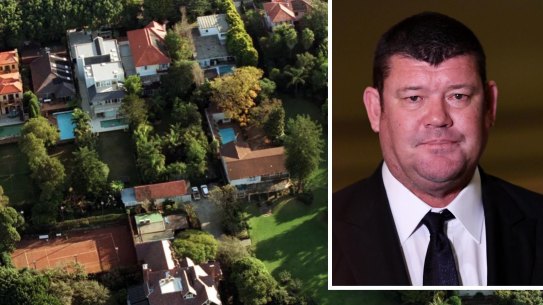 The Packer family has transferred ownership of its historic Cairnton estate in Bellevue Hill, lodging its value on official title records at a conservative $105 million.