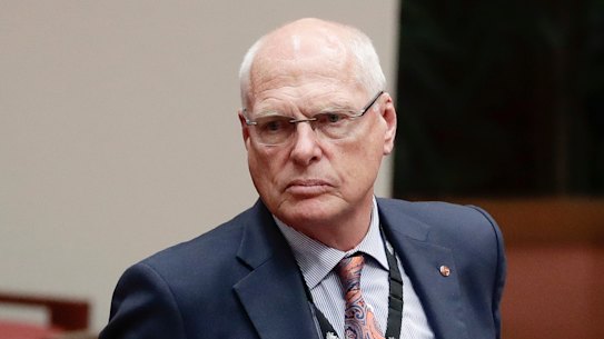 'I'm not to be taken for granted': Molan eyes Morrison intervention