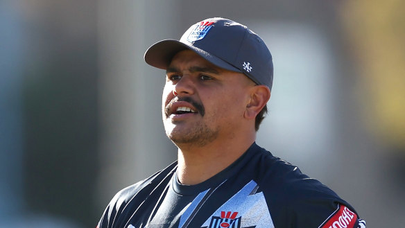 Latrell Mitchell is considering his immediate future for NSW.