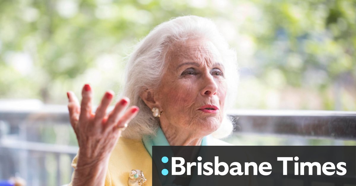 Melbourne CBD: Can someone help out Lady Potter? - Vimarsana News
