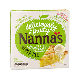 Urgent recall over fears there may be glass in Nanna’s Family Apple Pie