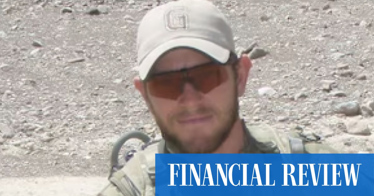 Former Australian SAS soldier charged with Afghanistan war crime - Vimarsana News