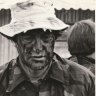 Former policeman Jim Slade working on drug raids in North Queensland in the 1980s.