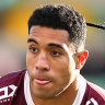 Manly flyer Koula vows not to be distracted by rugby raid