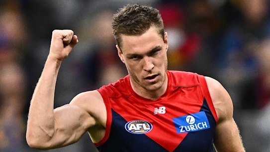 Key forward Tom McDonald has a Lisfranc foot injury.